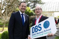 Leo Varadkar Andrew Conlan-Trant FIF2017 Launch