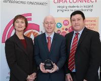DBS Lecturer Terence Lawless wins CIMA Tutor of the Year