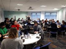 Blockchain Hackathon in Partnership with Comtrade