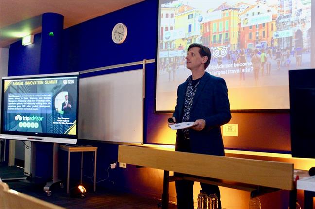 Innovation Summit at DBS 2018 | Sam Thompson