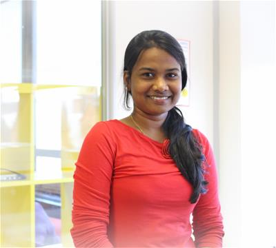 Aisha DBS International Student