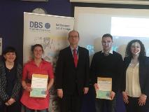 Amy Fortune Adam Reidy Trish Frazer Pauline Hyland