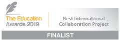 Best International Collaboration Project-01