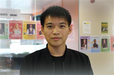 Brian (Cheng) DBS International Student