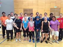 DBS Badminton Group shot