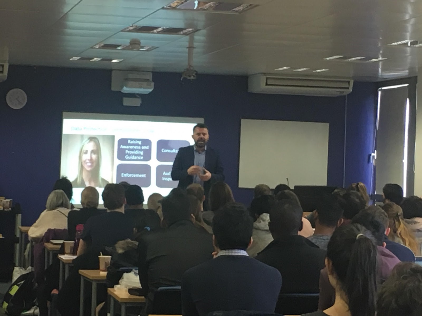 DBS Computing Society - GDPR Talk