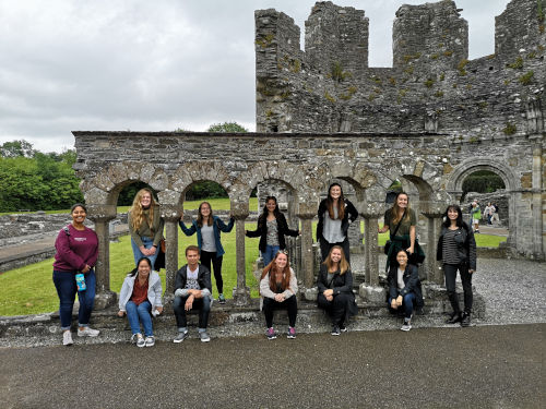 DBS Student Trip to the North 2