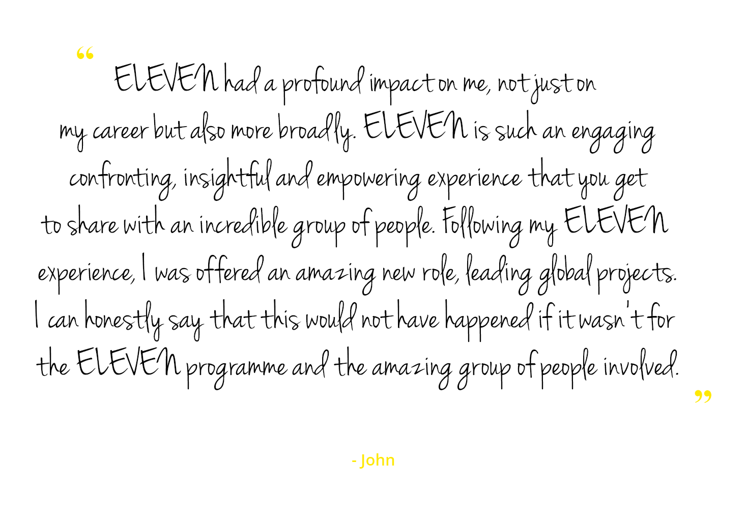 Eleven_quote_John