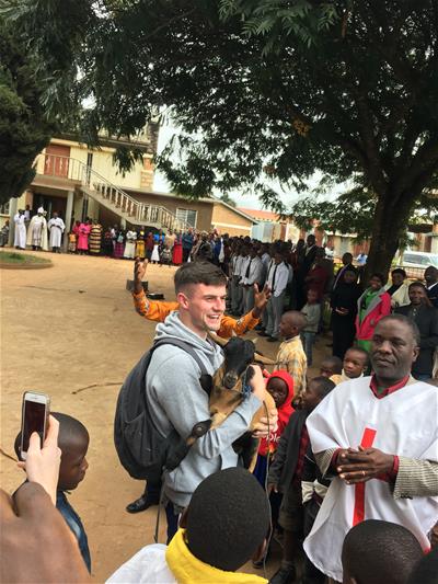 Gary the Goat. Tanzania Trip May 2019