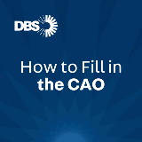 How to fill in the CAO