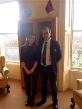 DBS Study Abroad Student | Embassy of Chile