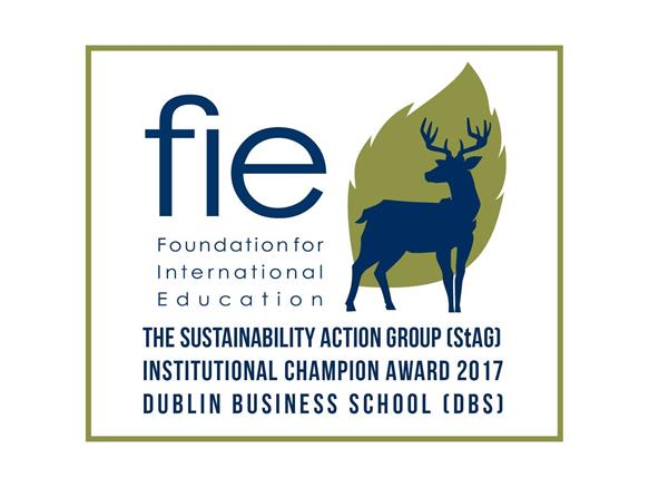 Institutional Champion Award Logo - DBS 2017