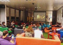 movie night dbs