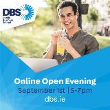 DBS Online Open Evening | Sept. 1st
