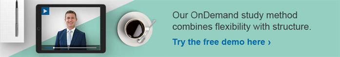 OnDemand Demo banner