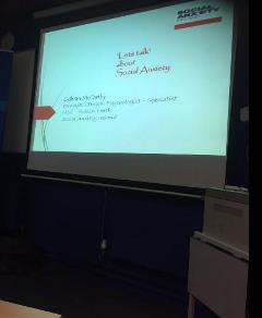 Social Anxiety Talk
