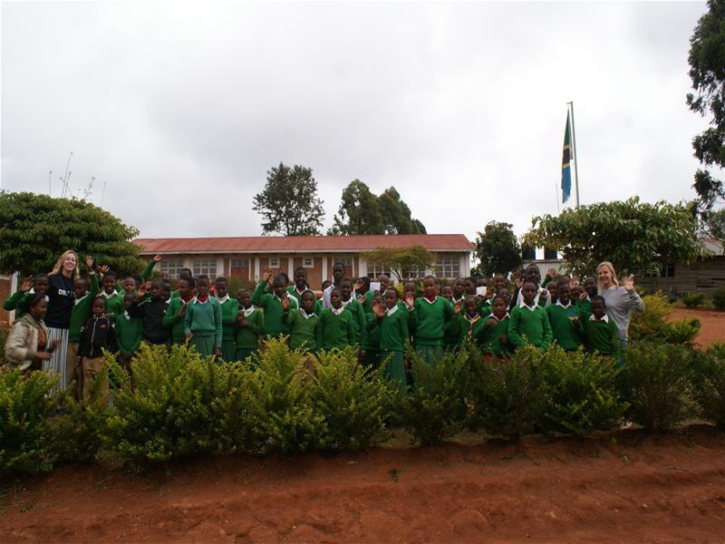 Students Tanzania Trip 2019