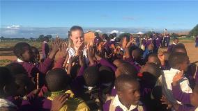 Tanzania Trip May 2019 Students and DBS instructor