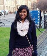 Varsha Ann Jacob DBS Student