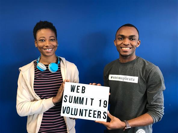 web summit volunteers