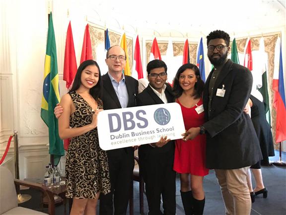 International Student Ambassador Awards Ceremony 
