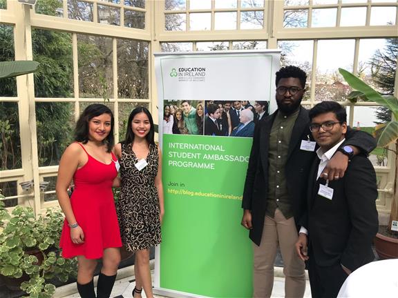 INT Student Ambassador Awards 2018