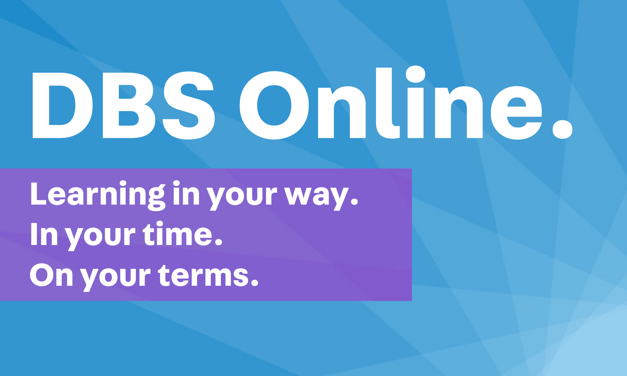 DBS Online Homepage Banner Apr26